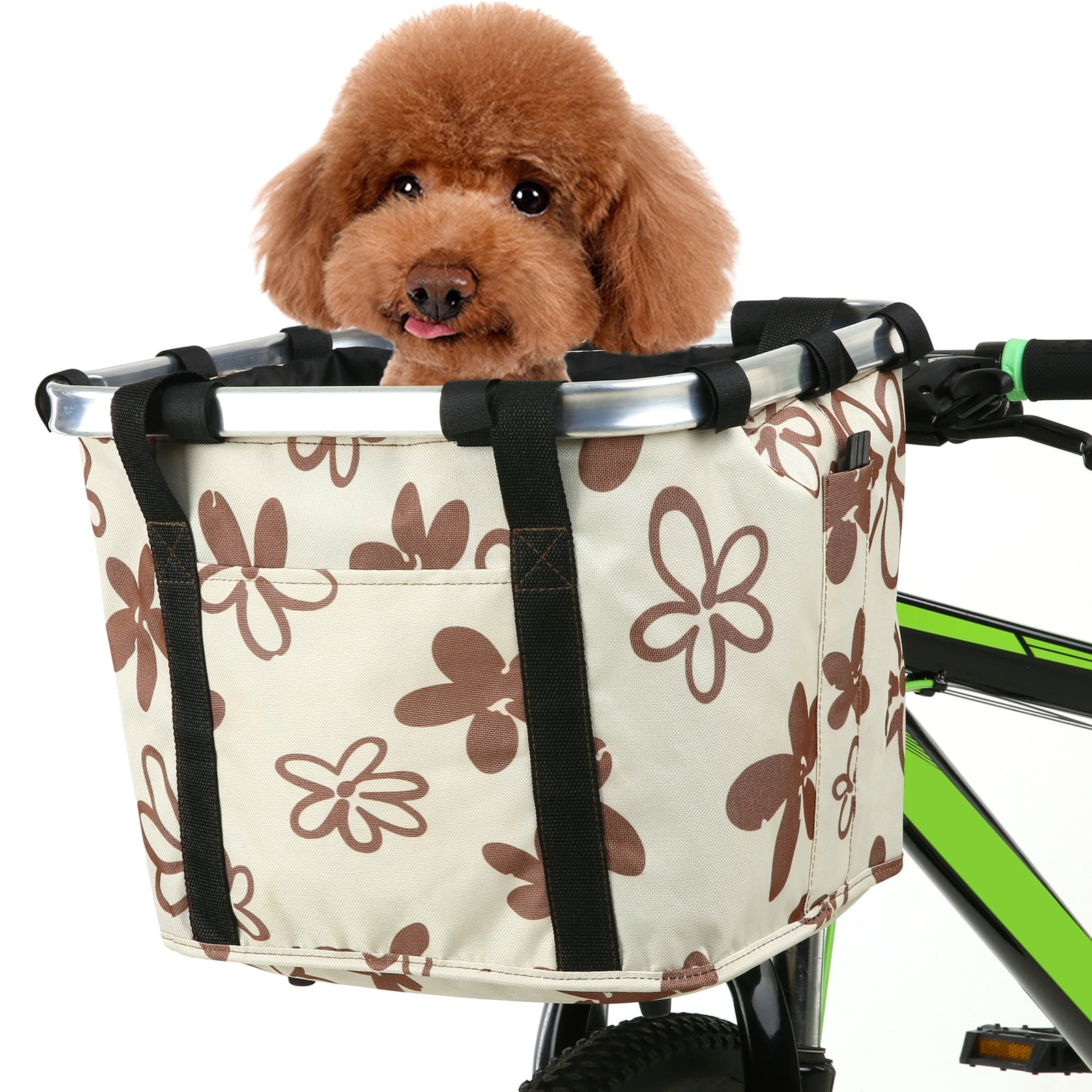 Bicycle Basket Pup Carrier - Roomy Size