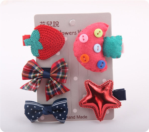 Fetching Hair Clip Sets