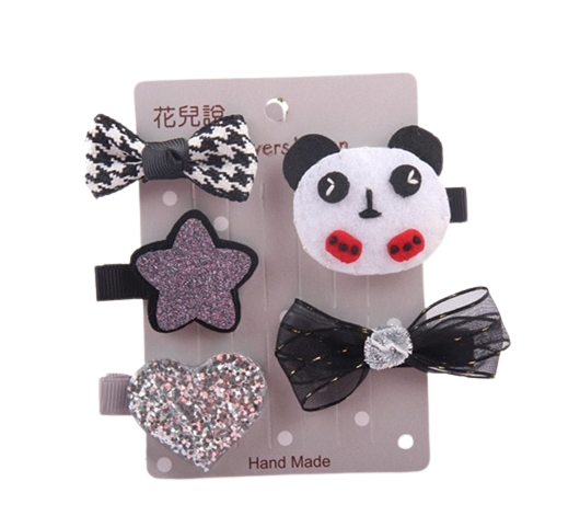 Fetching Hair Clip Sets