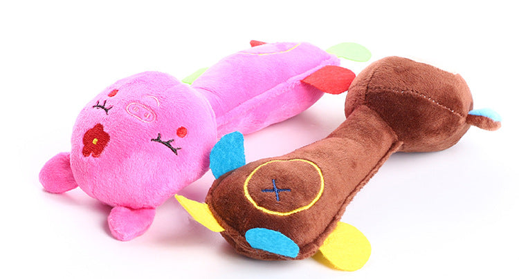 Kaleidoscope Critters Squeaker Plushie