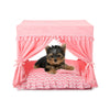 Princess Four Poster Pup Bed