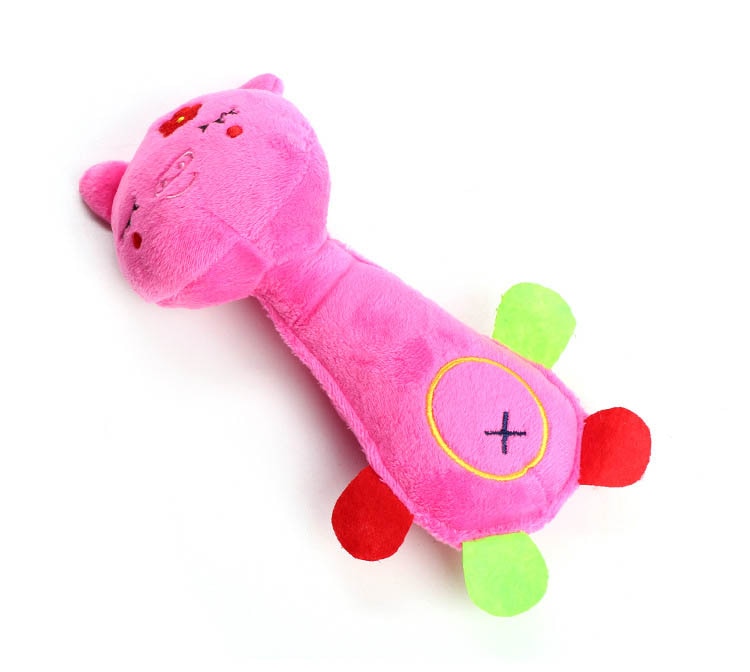 Kaleidoscope Critters Squeaker Plushie