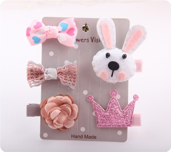 Fetching Hair Clip Sets