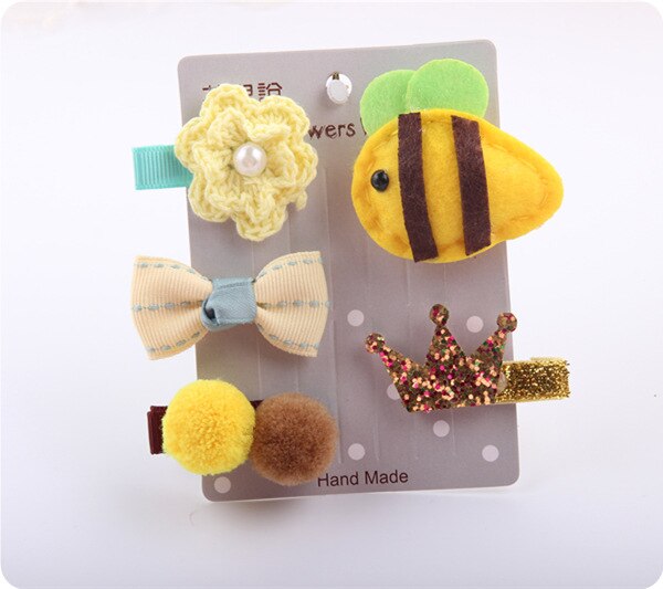 Fetching Hair Clip Sets