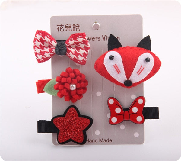 Fetching Hair Clip Sets