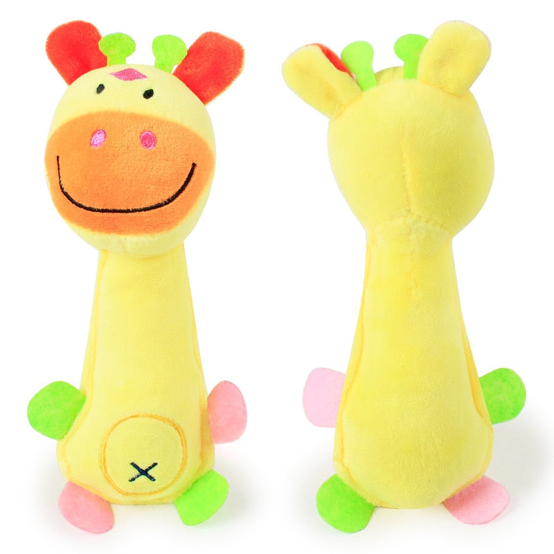 Kaleidoscope Critters Squeaker Plushie