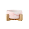 Marble Ceramic Feeding Bowls