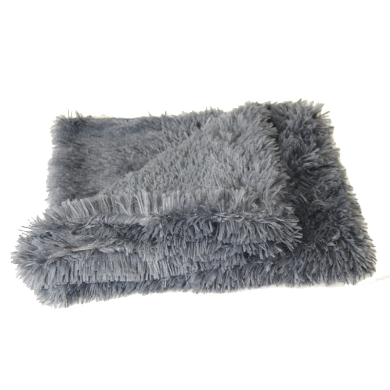 Luxe Faux Fur Pup Blanket