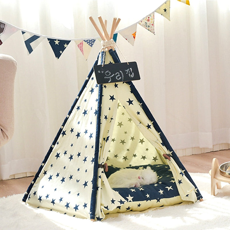 Boho Pup Tent