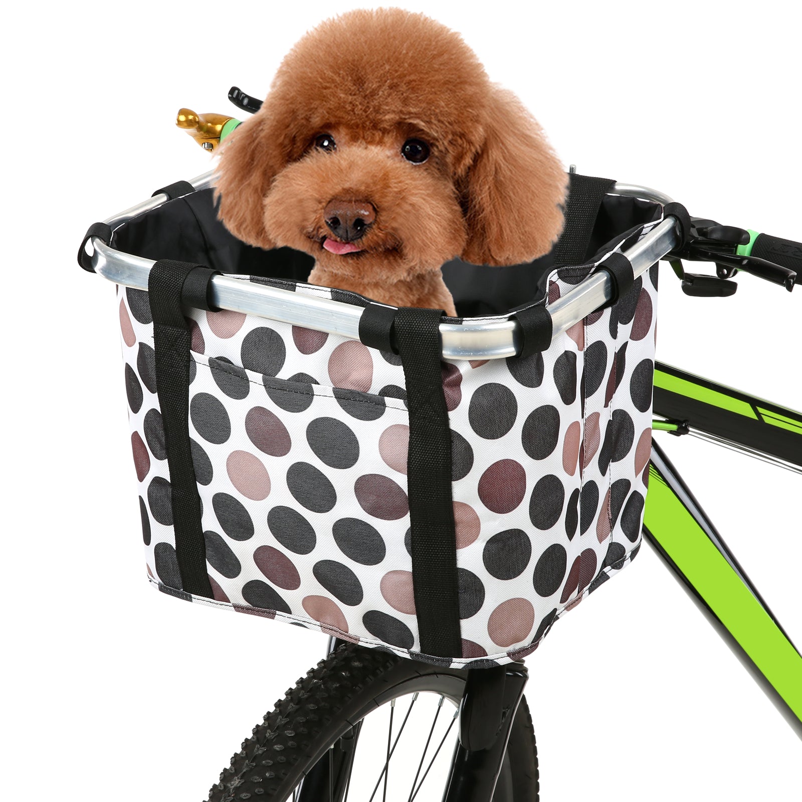 Bicycle Basket Pup Carrier - Roomy Size