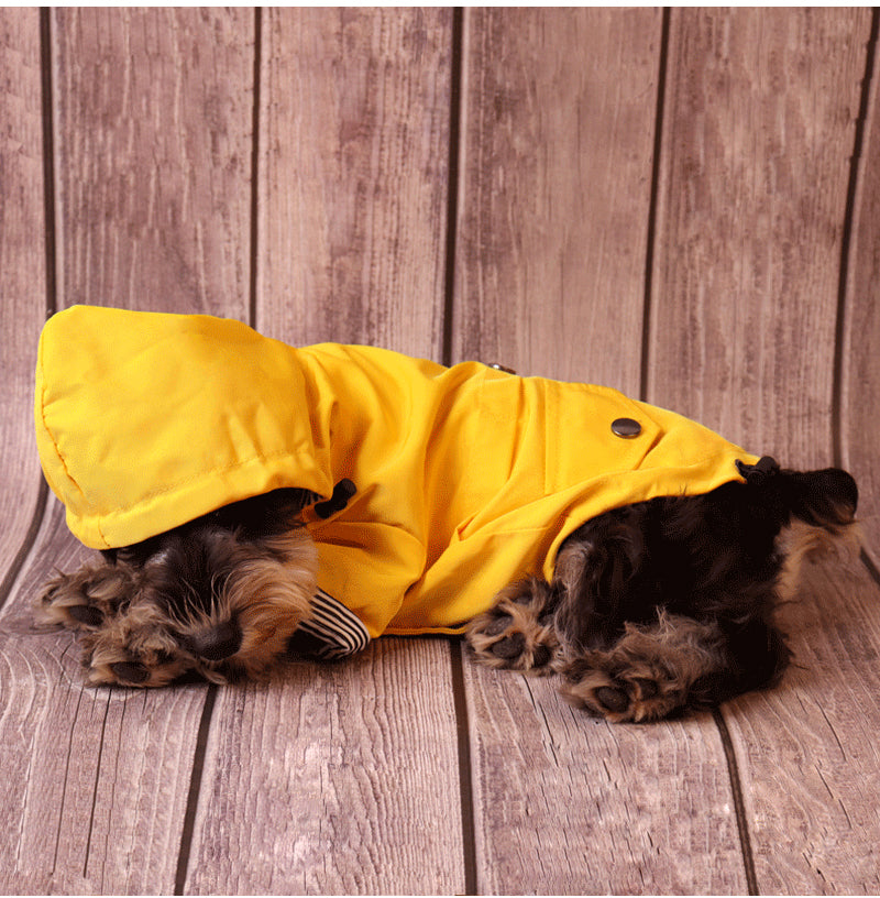 Nautical Doggo Rain Jacket