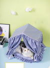 Luxe Canopy Pet Bed