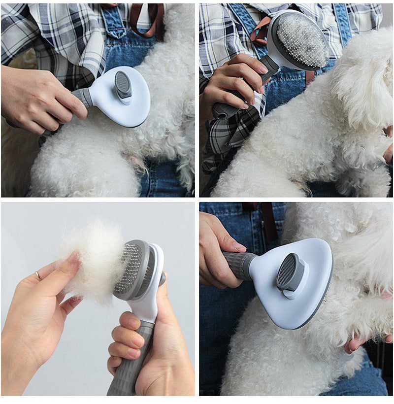 Self Cleaning Pup Brush