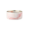 Marble Ceramic Feeding Bowls