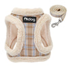 Plaid Sherpa Harness