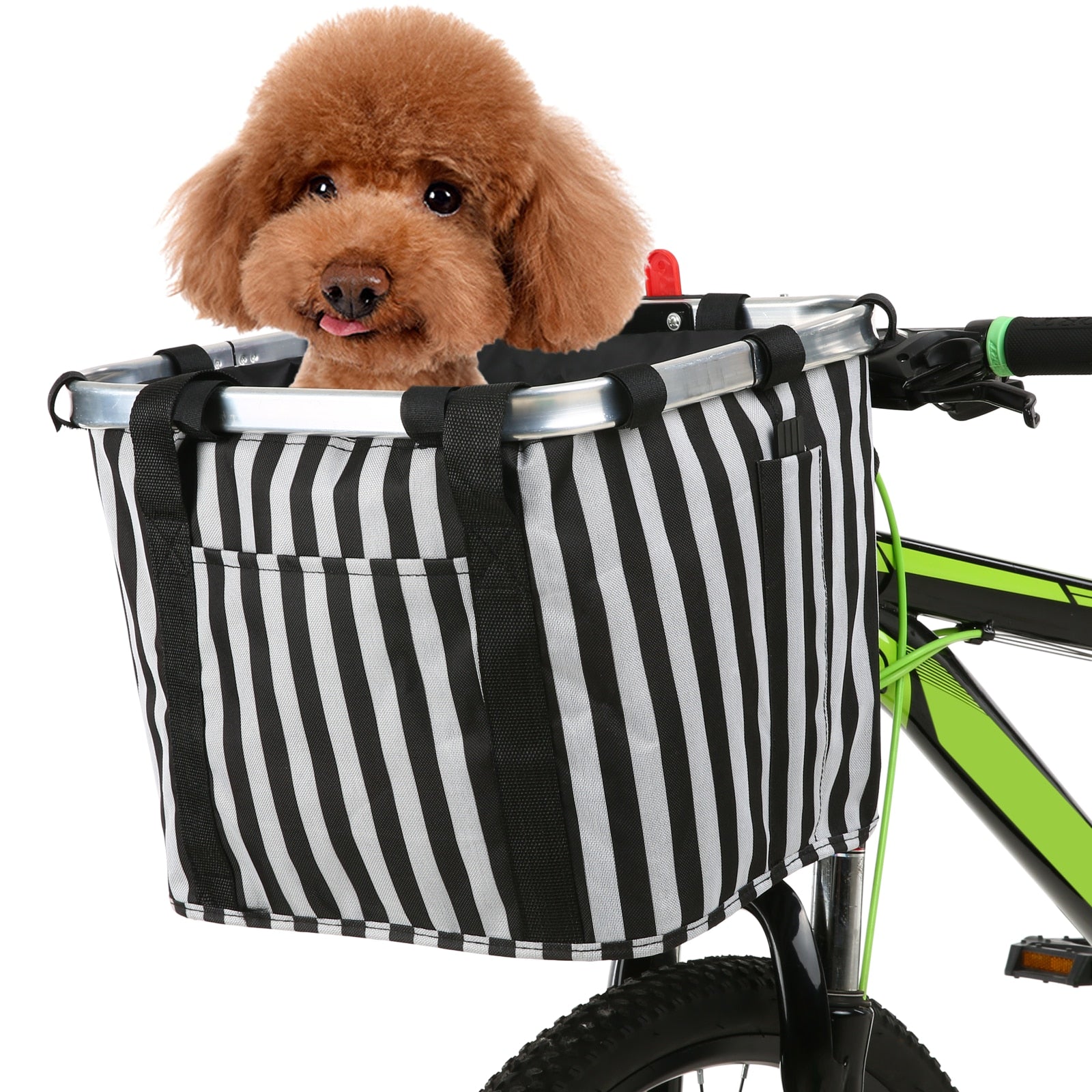 Bicycle Basket Pup Carrier - Roomy Size