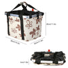 Bicycle Basket Pup Carrier - Roomy Size