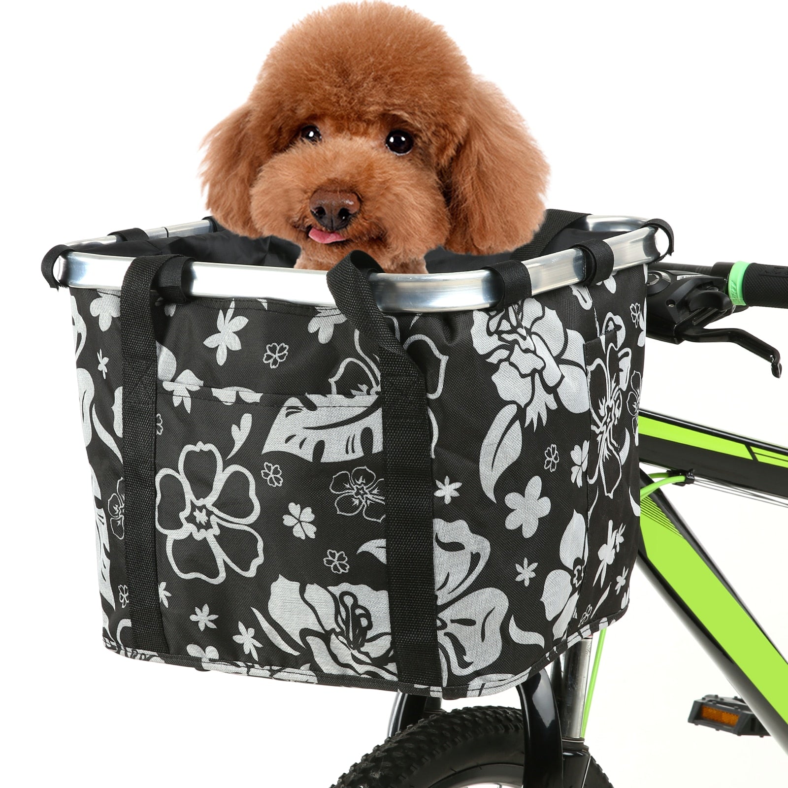 Bicycle Basket Pup Carrier - Roomy Size