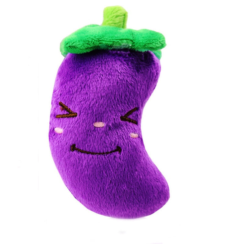 Snack Pals Squeaker Plushie