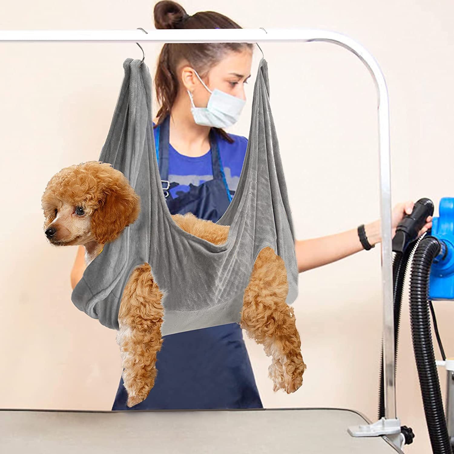 Pup Grooming Hammock