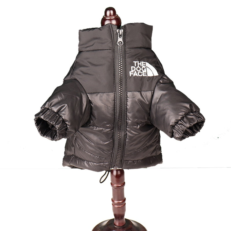 Luxe Brand Puffer