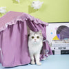 Luxe Canopy Pet Bed