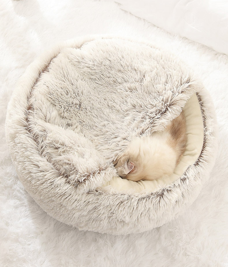 Plush Burrow Bed