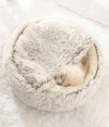 Plush Burrow Bed