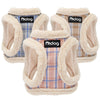 Plaid Sherpa Harness