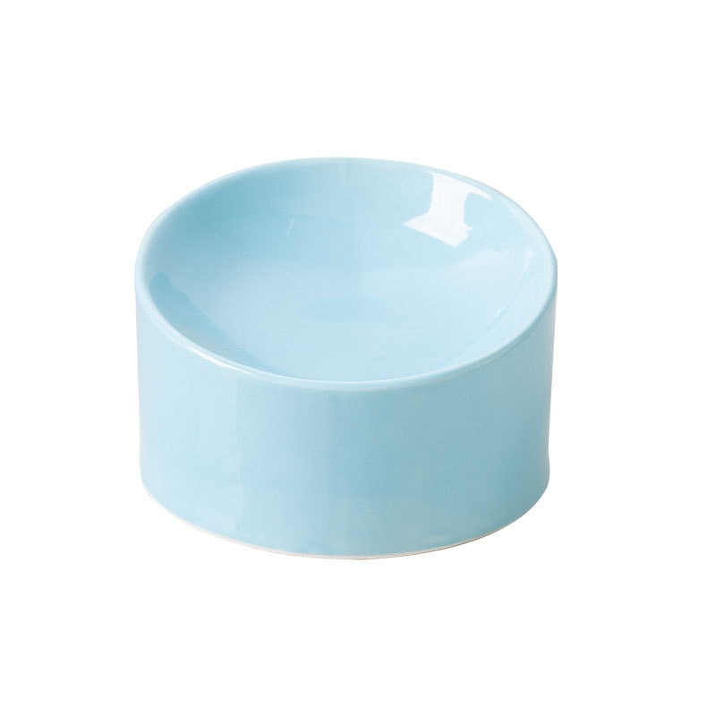 Minimalist Ceramic Feeding Bowl