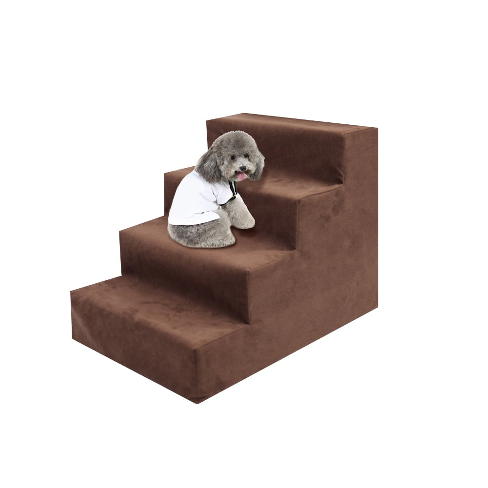 Foam Pup Staircase