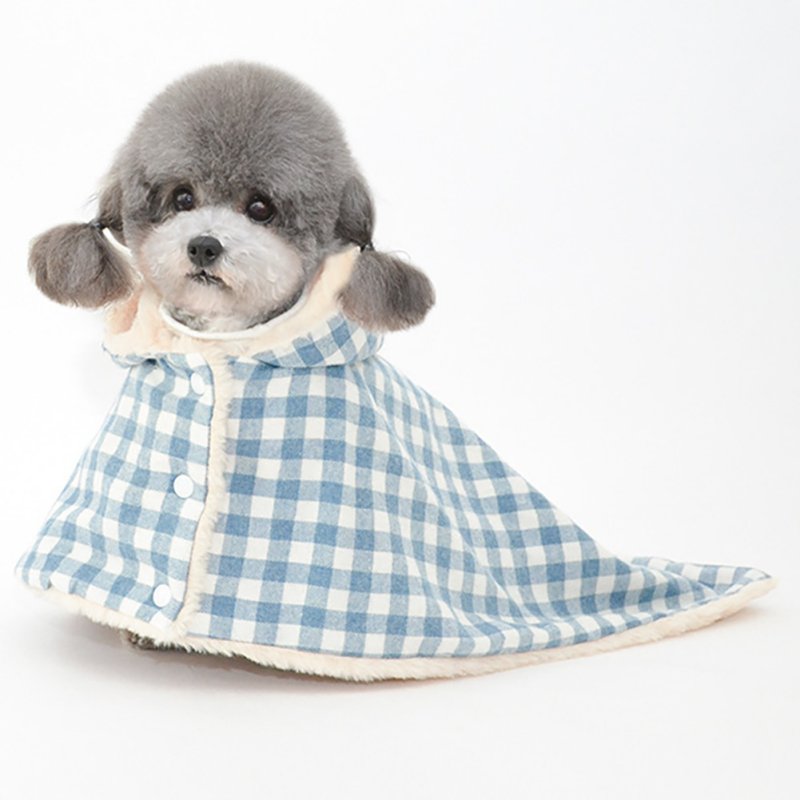 Gingham Car Cloak