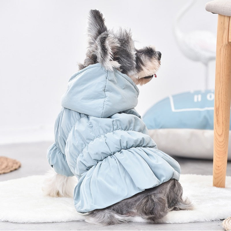 Pupper's Puffer Parka