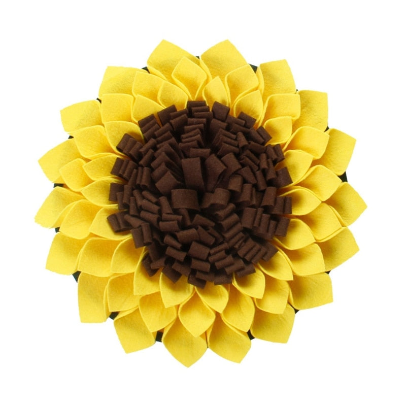 Sunflower Snuffle Mat