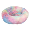 Plush Donut Dog Bed