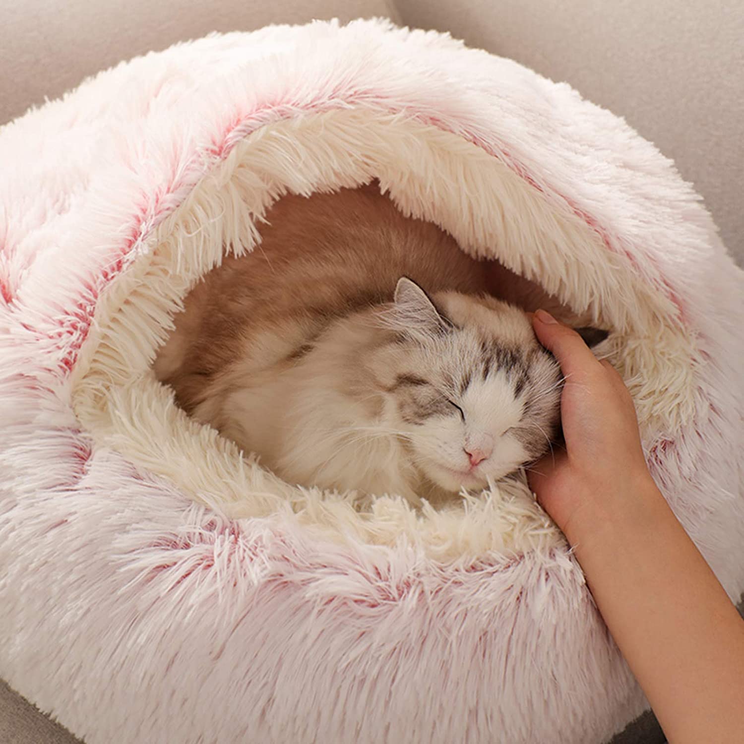 Plush Burrow Bed