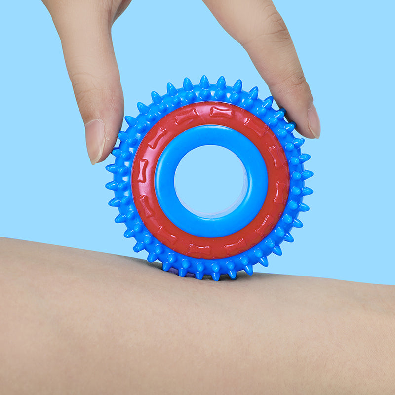 Vibrant Spiky Ring Chewy