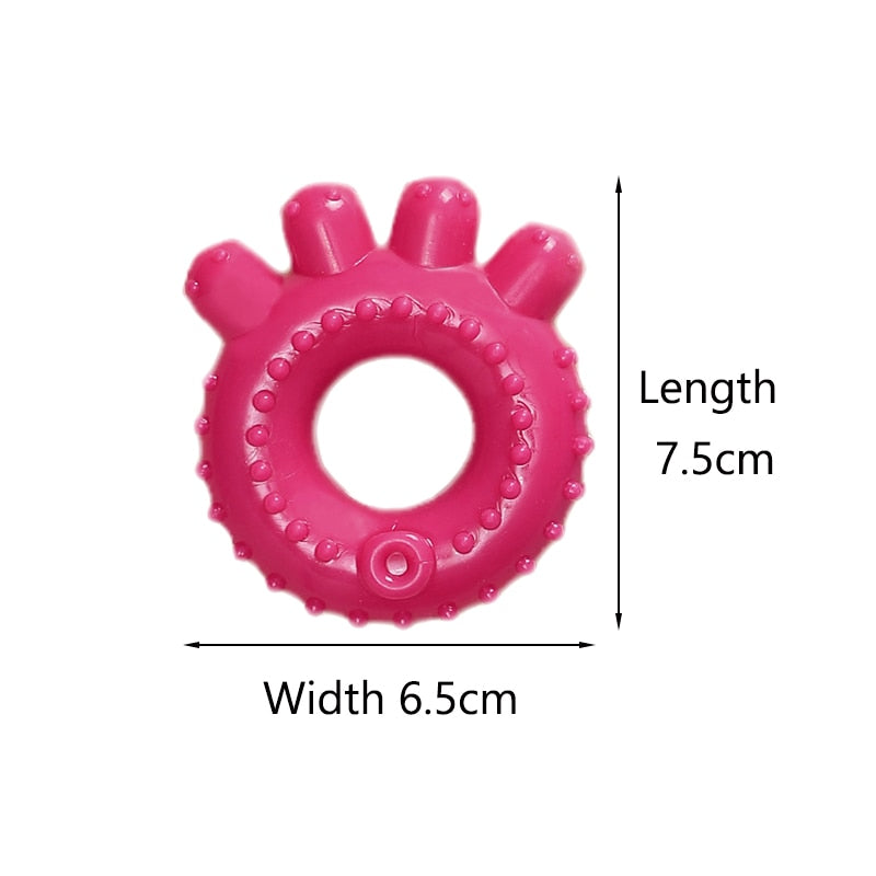 Vibrant Spiky Ring Chewy