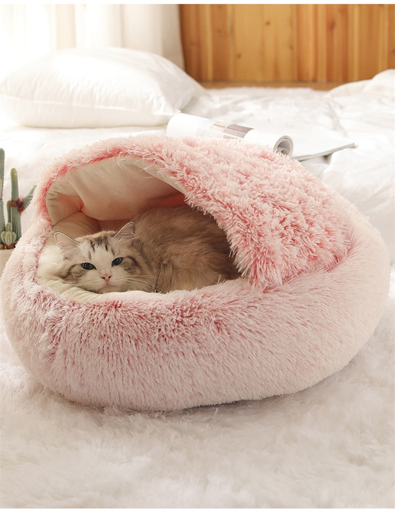 Plush Burrow Bed