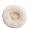 Plush Donut Dog Bed