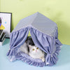 Luxe Canopy Pet Bed