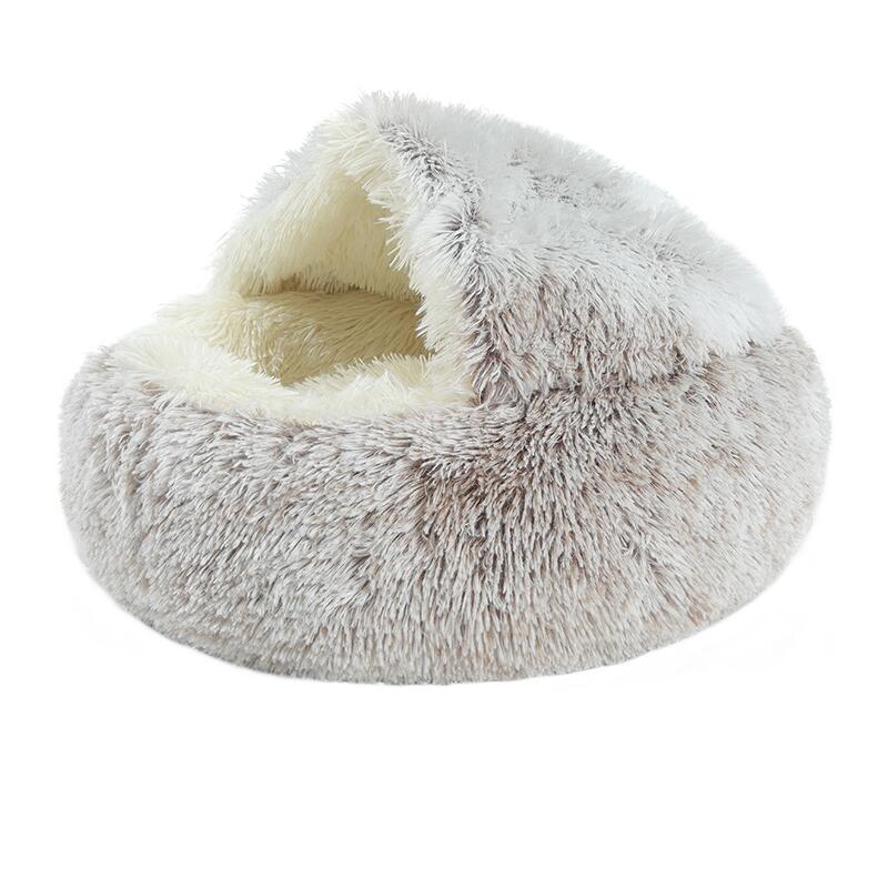 Plush Burrow Bed