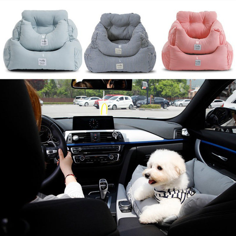 Comfy Pup Car Seat