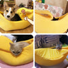 Whimsical Banana Dog Bed