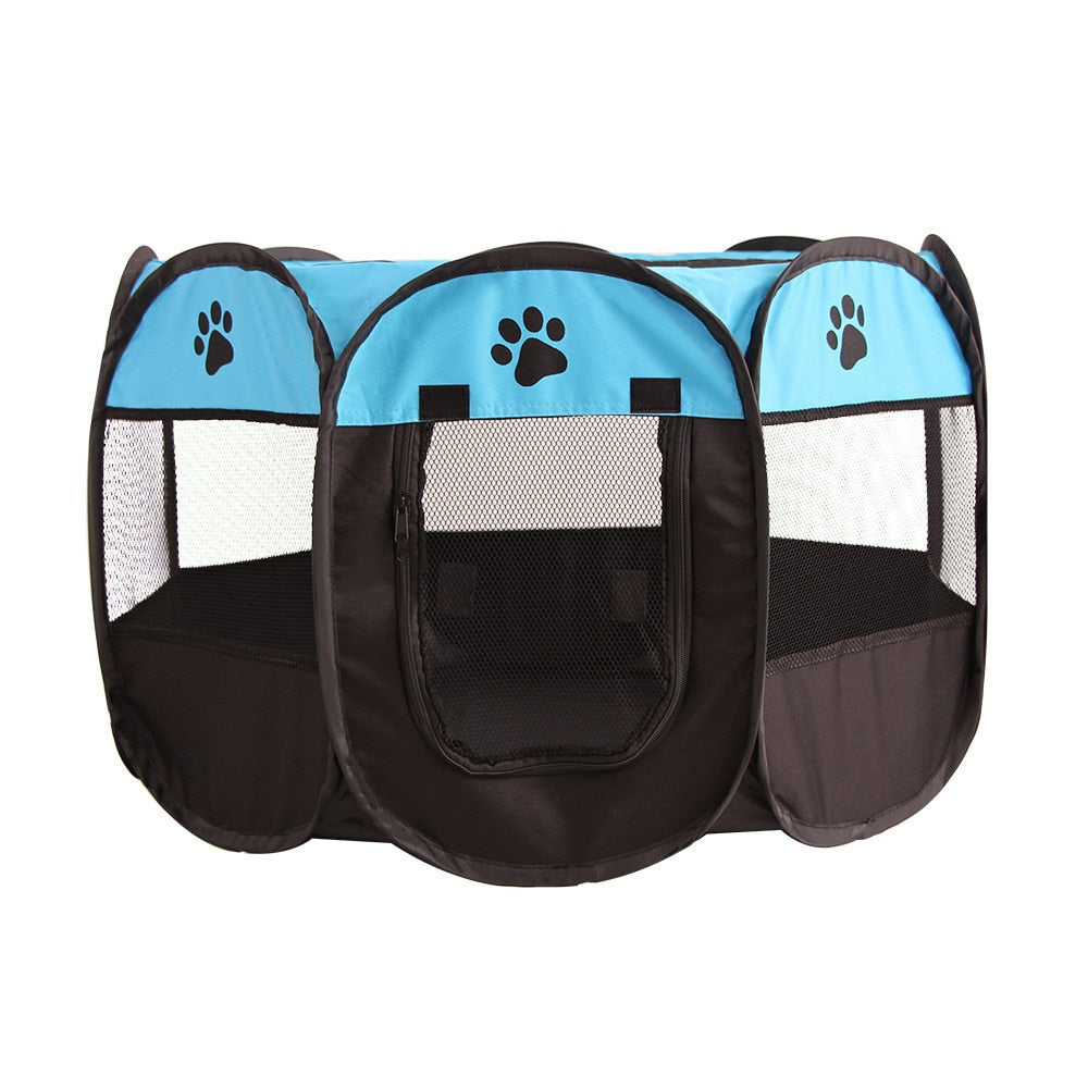 Folding Pup Playpen