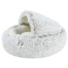 Plush Burrow Bed