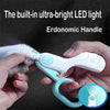 Ergo LED Pup Nail Clippers