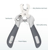 Stainless Steel Pup Nail Clipper Set