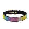 Swanky Rainbow Rhinestone Collar