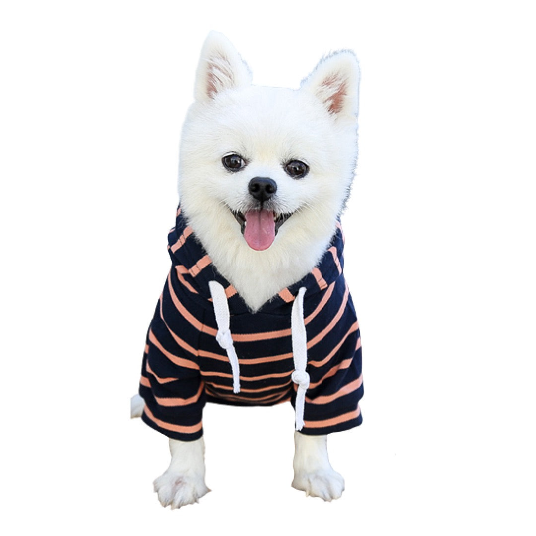 Striped Pup Hoody